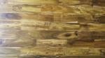 Acacia Solid 3-strips, hand-scraped,distressed,UV lacquer