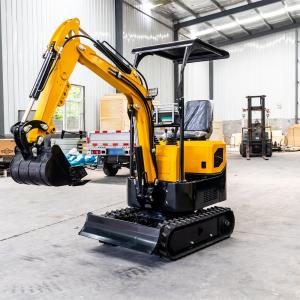 Wholesale 1T Small Crawler Excavator With EPA Engine For Sale from china suppliers