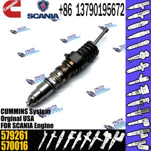 Wholesale Diesel Fuel Injector 570016 4954646 4076963 4903028 1481827 1521978 1764365 579261 from china suppliers