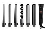 6 In 1 Interchangeable Ceramic Curling Set