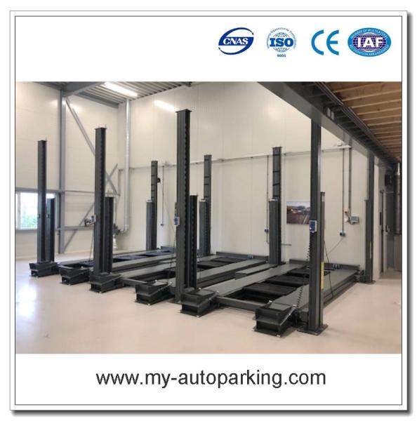 3 Level Parking Lift Suppliers and Manufacturers/Auto Parking Equipment/Basement