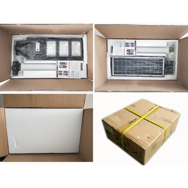 CE Approved 60w Solar Street Light With Motion Sensor