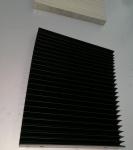 excellent water-resistance folded bellow covers black colour for protect machine