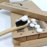 Hotel Travel Size Teeth Whitening Tablets Solid Toothpaste Organic Bad Breath