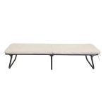 Coastal Design Simple Foldable Metal Bed for Hospital or Hotel Delivery Time 30