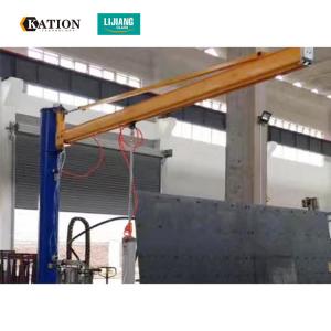 Wholesale Energy Saving Vacuum Hoist Lifting Systems , Glass Vacuum Lifter Jib Crane from china suppliers