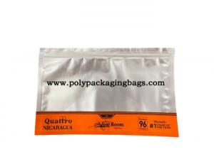 Wholesale Aluminum Foil Self Sealing Translucent Cigar Packaging Bag from china suppliers