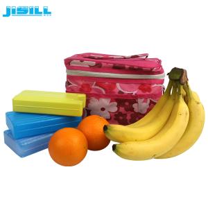 Wholesale OEM 400ml Blue Ice Gel Packs Refreezable Ice Blocks For Drink Cooling from china suppliers