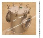 AS250 AUXILIARY SEA WATER PUMP IMPORTED RIGHT-ANGLE STAINLESS STEEL COARSE WATER