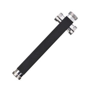 Wholesale 698-2700MHz Black Square 7/16 Din Female 3 Way RF Power Divider Splitter from china suppliers