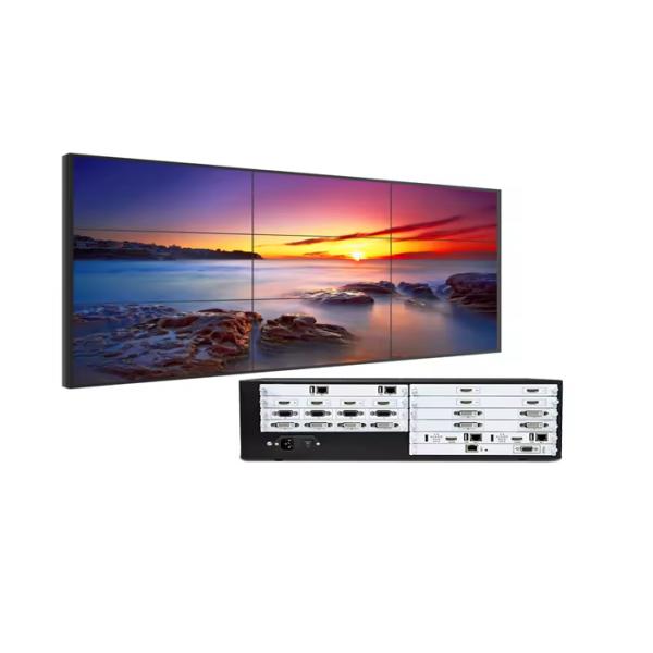 LCD Video Wall Controller – Customizable and Scalable Video Wall Systems