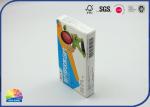 Hot Foil Folding Carton Box 350gsm Coated Paper For Bath Bomb Packaging