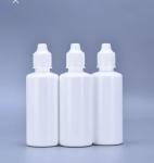 Empty Plastic Squeezable Eye Liquid Dropper Bottles 10ml 60ml 120ml