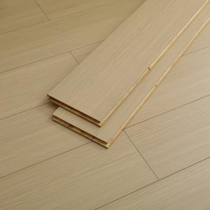 China Three-Layer Varying Length Oak Plank Smooth Oak Hardwood Flooring with Valinge 5G/ T G on sale