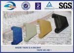 PA66 Rail Nylon Insulator Rail Guide Plates For E-Type / SKL Series / Nabla
