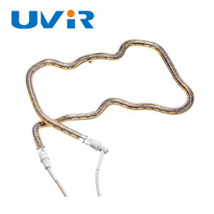 Wholesale Customized Special Shaped Infrared Heating Lamp Tube Quartz Halogen Lamps from china suppliers