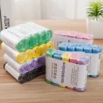 Durable Thickened Plastic Bin Liners Home Vest Tensile Tear Resistance
