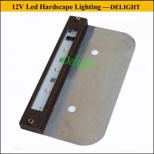 12V LED Hardscape Light for Brick and Stone LED Retaining wall light