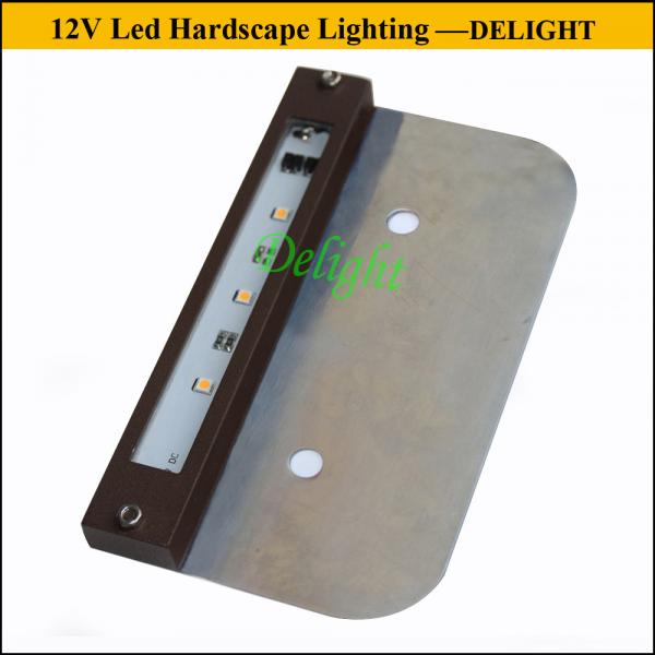 Quality 12V LED Hardscape Light for Brick and Stone LED Retaining wall light for sale