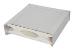 50mm / 100mm Magnesium Oxysulfate Sandwich Panel For Electronics Labs