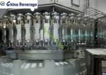 Stainless Steel Blowing Filling Capping Combiblock For Water Production Line