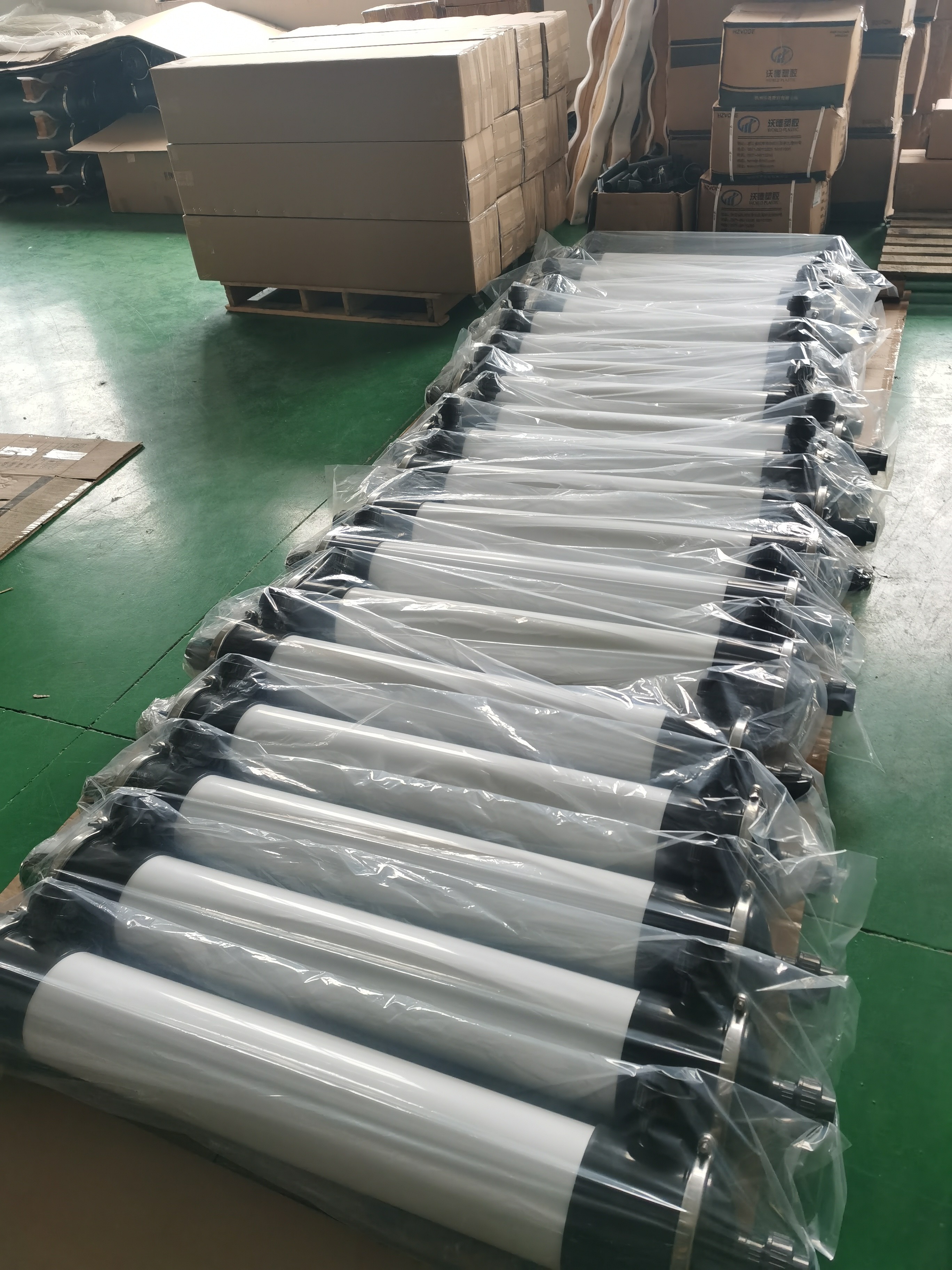Water Purification 0.03um Ultrafiltration Water Treatment Reverse Osmosis System Membrane