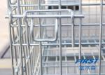Stackable Steel Q235 50*50mm Wire Mesh Box Pallet