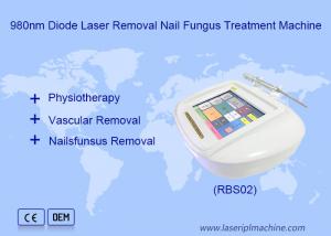 Wholesale Portable Diode 980nm Laser Spider Vein Removal Machine / Vascular Laser Machine from china suppliers