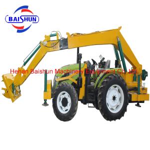Wholesale 110HP Tractor Pole Erecting With Electric Vibratory Vibro Hammer in Stock from china suppliers