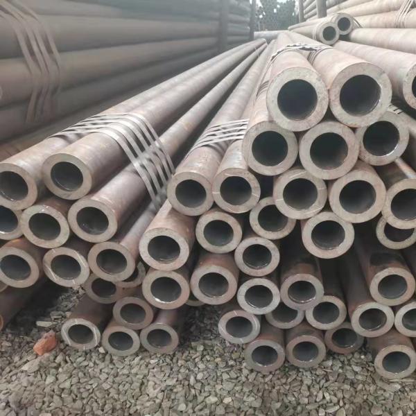 PED Cold - Drawn Seamless Steel Tubes Circular JIS G3454 JIS G3455 STS370 STS410