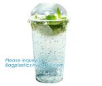 Factory direct sale biodegradable CPLA plastic coffee paper cup lids 60 70 80 90