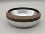 11V5 45 Degrees Resin Bonded Diamond Grinding Wheel Cup Shape D91 Disc