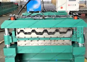 Wholesale 7.5m Double Layer Roll Forming Machine 10kw Metal Roofing Sheet Making Machine from china suppliers