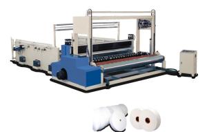 Wholesale 1200mm 2 PCS Edge Embossing Paper Slitting Machine from china suppliers