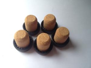 Wholesale Micro agglomerate cork T-cap stopper from china suppliers