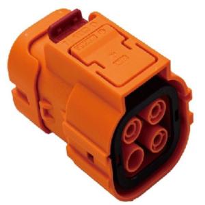 Wholesale 3 Pin 16mm2 E Vehicle Charger Quick Plug Connector With 500 Cycle Life from china suppliers