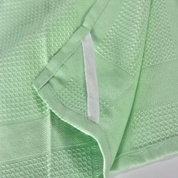 KILINE Microfiber Kitchen Cleaning Printed Tea Towel Sets Waffle Towel Quick