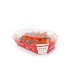OEM ODM Fruit And Vegetable Packaging Boxes Cardboard Paper With PET Lid