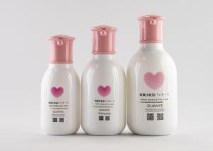 Wholesale Cute 500ml Baby Body Wash Plastic Bottle With Lotion Pump Flower Shape Cap ISO9001 from china suppliers