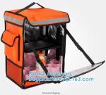 high quality whole foods backpack food delivery cooler bag with custom logo,