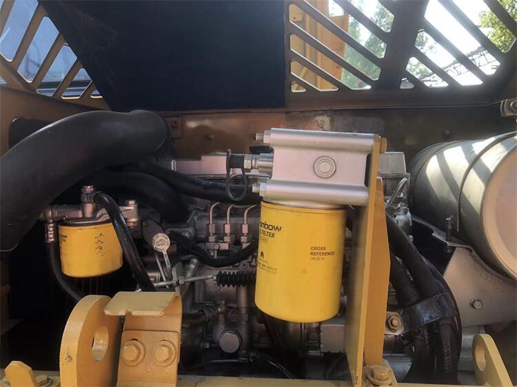 Less Hour Japan Original Second Hand Excavator CAT307D CAT307 with Original Hydraulic Pump