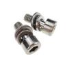 Buy cheap M6 Stainless Steel SEMS Screws Hex Socket Allen Head Metal Screws Assembled from wholesalers