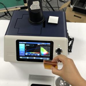 Wholesale Benchtop 3nh Spectrophotometer Liquid With Reflectance / Tranmission Curve YS6060 from china suppliers