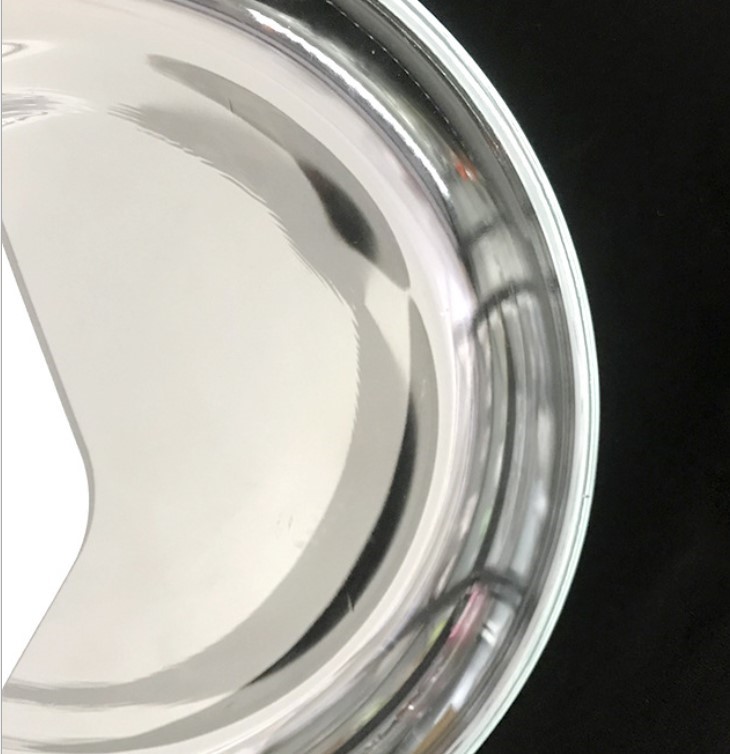 Heat Resistant Borosilicate Round Charger Plates For Micwave