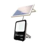 Aluminum Housing 150W Solar Outdoor Flood Lights High Brightness With Remote