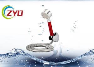 Wholesale PC Green Color Three Function Bathroom Shower SPA Rainfall Jetting Massage Handheld Water Saving Head Hand Shower from china suppliers