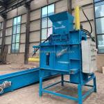 Scale Weighing Horizontal Bagging Baler for Wood Shavings Sawdust 1KG 5KG 10KG