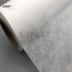 Wholesale Cold Water Soluble Embroidery Backing Material 100% PVA Fiber 100M / Roll from china suppliers