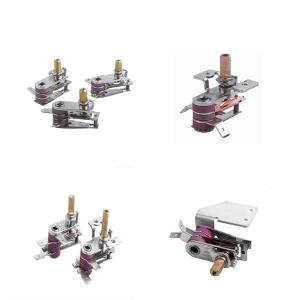 Wholesale KST Adjustable Thermal Switch Bimetal Thermostat 10A 16A For Electric Stove Oven from china suppliers