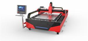 Wholesale CNC 1500w Metal Sheet Laser Cutting Machine Single Worktable from china suppliers